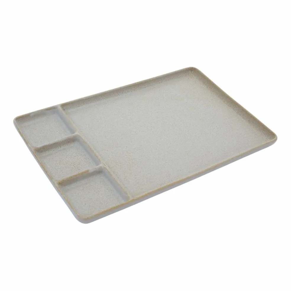 RAW tapas-/sushitallerken 31,5 x 21,5 cm, sandy beige