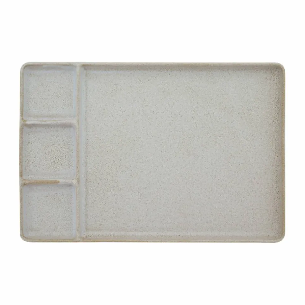 RAW tapas-/sushitallerken 31,5 x 21,5 cm, sandy beige