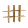 RAW Teak hylle 46,5 x 34,6 cm