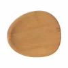 RAW Teak partytallerken 13 cm, 2 stk