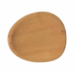 RAW Teak partytallerken 13 cm, 2 stk