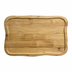 RAW Teak skjærebrett 40 x 26 cm