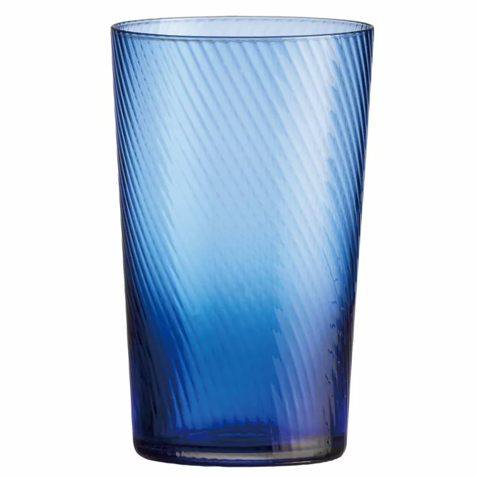 RAW Unique Swirl highballglass 45 cl, rosa