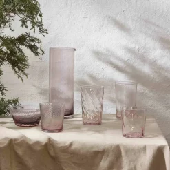 RAW Unique Swirl kanne 1,3 liter, rosa