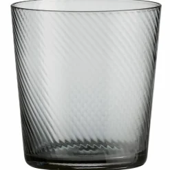 RAW Unique Swirl vannglass 30 cl, lyseblå
