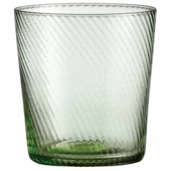 RAW Unique Swirl vannglass 30 cl, mørkeblå