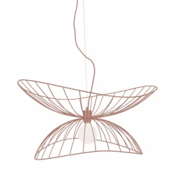Ray pendel 70 cm, dusty pink