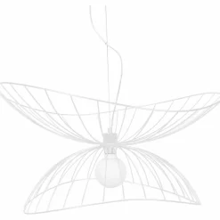 Ray Pendel 70 cm, hvit