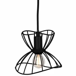 Ray pendel 16 cm, svart