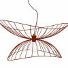 Ray 70 pendellampe, burgundy