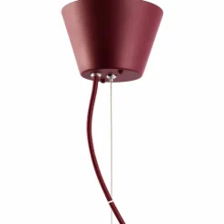 Ray 70 pendellampe, burgundy