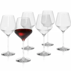 Rødvinsglass Legio Nova 6 stk.