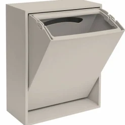 Recycling Box 12 liter, ash rose