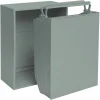 Recycling Box 12 liter, black raven