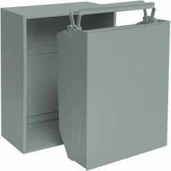Recycling Box 12 liter, black raven