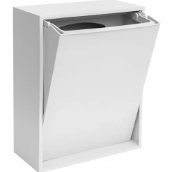 Recycling Box 12 liter, black raven