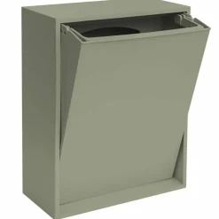 Recycling Box 12 liter, brilliant white