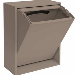 Recycling Box 12 liter, brilliant white