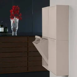 Recycling Box 12 liter, brilliant white