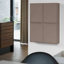 Recycling Box 12 liter, fungi brown