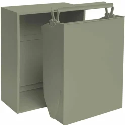 Recycling Box 12 liter, iron blue