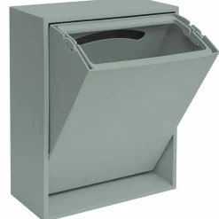 Recycling Box 12 liter, oak green