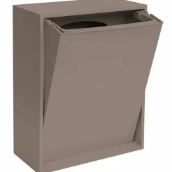 Recycling Box 12 liter, oak green