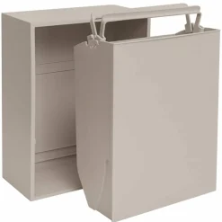 Recycling Box 12 liter, oak green