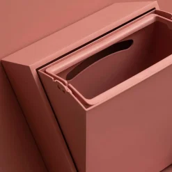 Recycling Box 12 liter, oak green