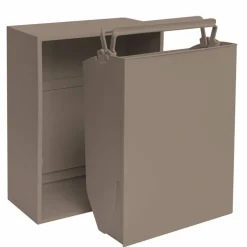 Recycling Box 12 liter, silver cloud grey