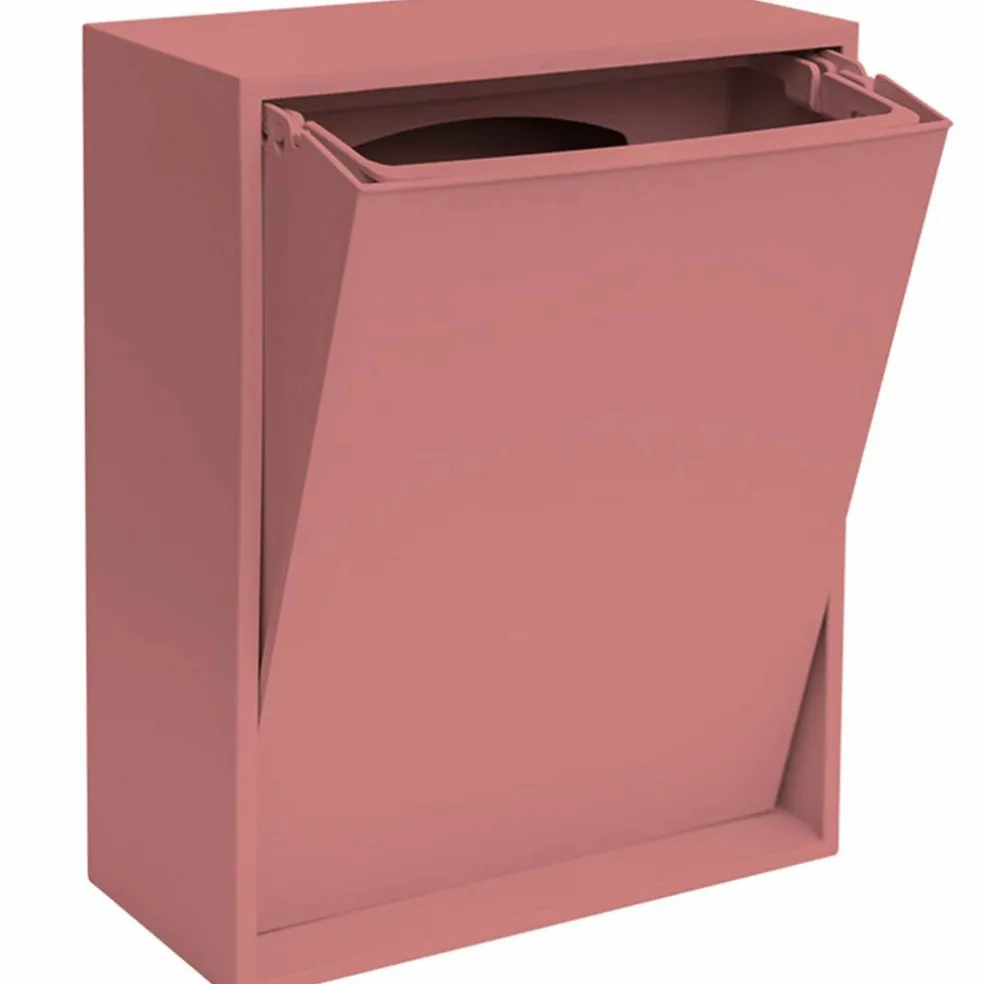 Recycling Box 12 liter, silver cloud grey