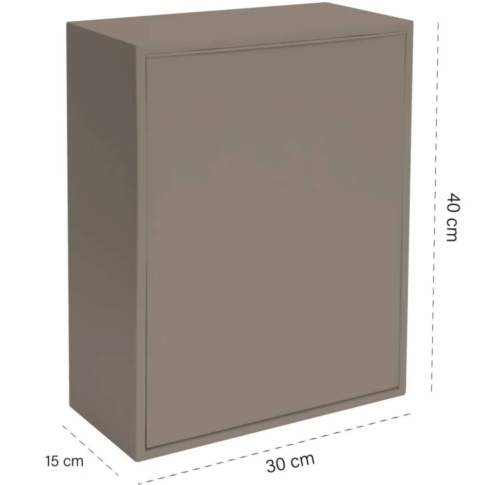 Recycling Box 12 liter, silver cloud grey