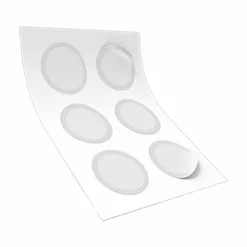 Refill papplokk, hvit