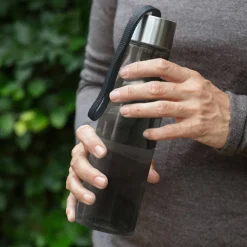 Re-Hydrate vannflaske 0,5 liter, smoke