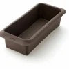 Rektangulær Bakeform Silikon Brun 25 cm