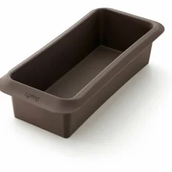 Rektangulær Bakeform Silikon Brun 25 cm