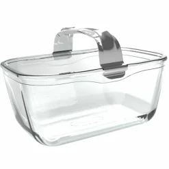 Rektangulær ildfast form 20 cm