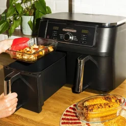 Rektangulær ildfast form 20 cm