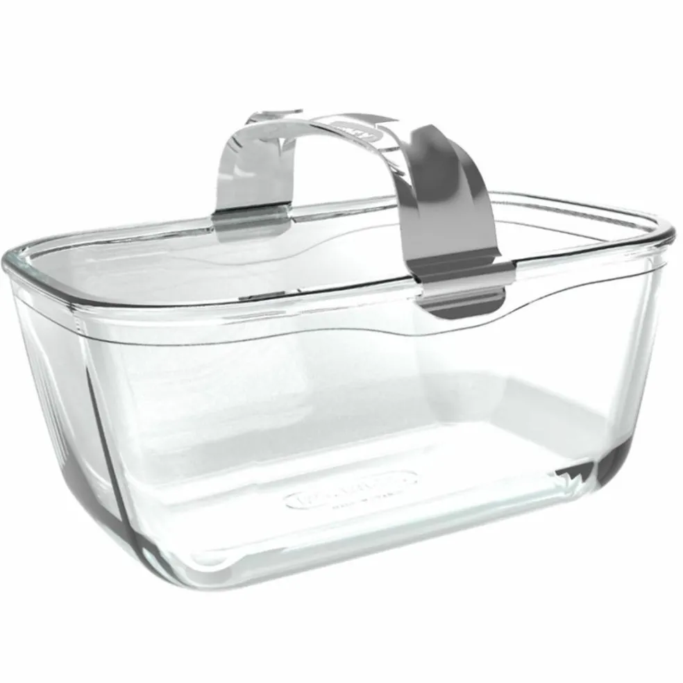 Rektangulær ildfast form 18 cm