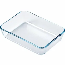 Rektangulær ildfast form 18 cm