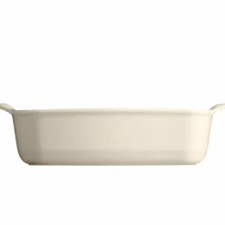 Rektangulær ovnsform 0,7 liter, cream