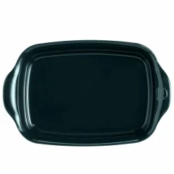 Rektangulær ovnsform 0,7 liter, rød