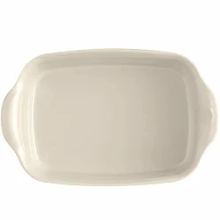 Rektangulær ovnsform 0,7 liter, rød