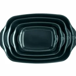 Rektangulær ovnsform (L) 4 liter, petrol