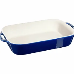 Rektangulær Ovnsform 34 x 24 cm Blå