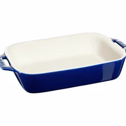 Rektangulær Ovnsform 27 x 20 cm blå