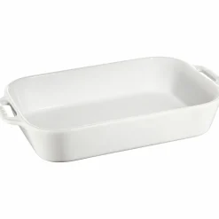 Rektangulær Ovnsform 34 x 24 cm Hvit