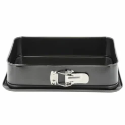 Rektangulær springform 28 x 20 x 6 cm, rustfritt stål