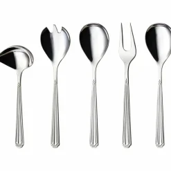 Renessanse serveringsbestikk 5 deler
