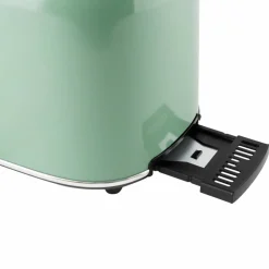 Retro brødrister, grønn